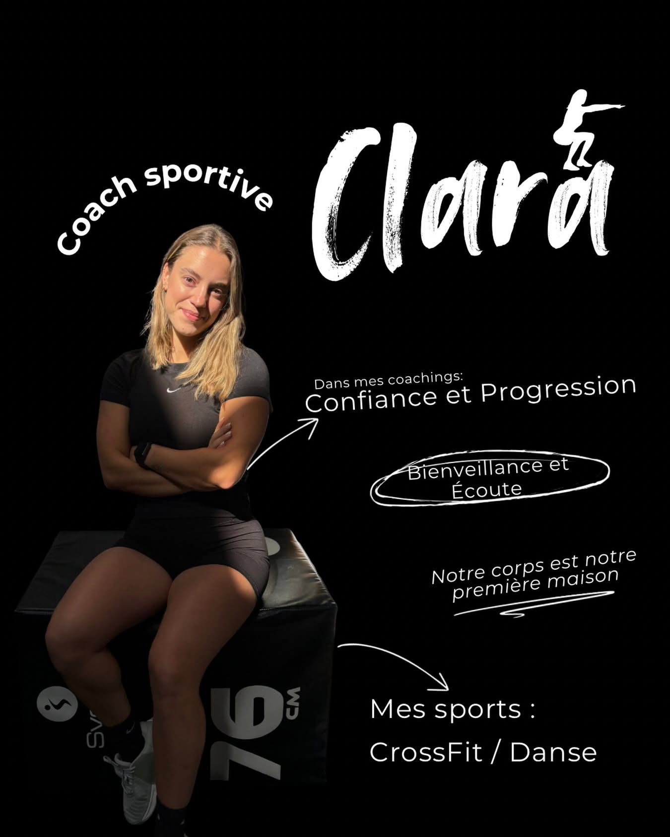 Clara, Coach sportive